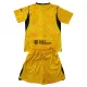 Completo calcio Portiere Barcellona Bambino Secondo 2026-27 Gialla