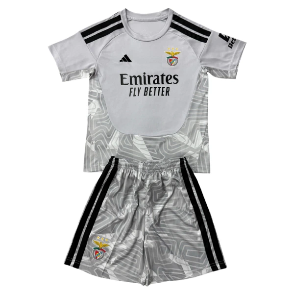 Completo calcio Portiere Benfica Bambino 2026-27 Grigio Completo calcio Portiere Benfica Bambino 2026-27 Grigio