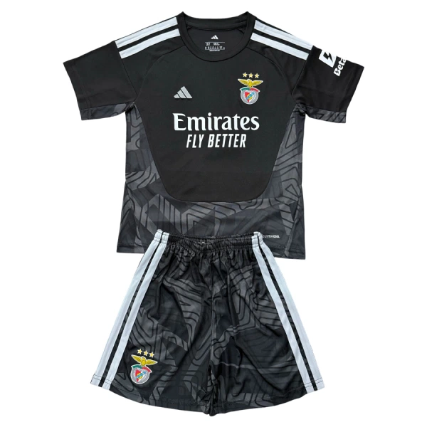 Completo calcio Portiere Benfica Bambino 2026-27 Nera Completo calcio Portiere Benfica Bambino 2026-27 Nera