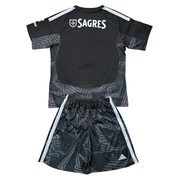 Completo calcio Portiere Benfica Bambino 2026-27 Nera
