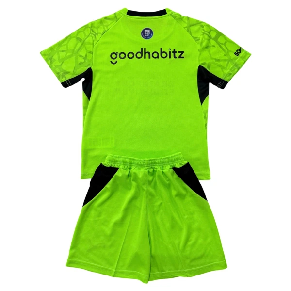 Completo calcio Portiere PSV Eindhoven Bambino 2026-27 Verde
