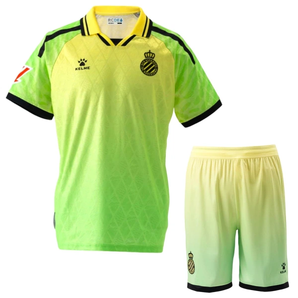 Completo calcio RCD Espanyol Bambino 3rd 2026-27 Completo calcio RCD Espanyol Bambino 3rd 2026-27