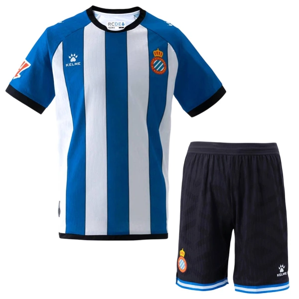 Completo calcio RCD Espanyol Bambino Primo 2026-27