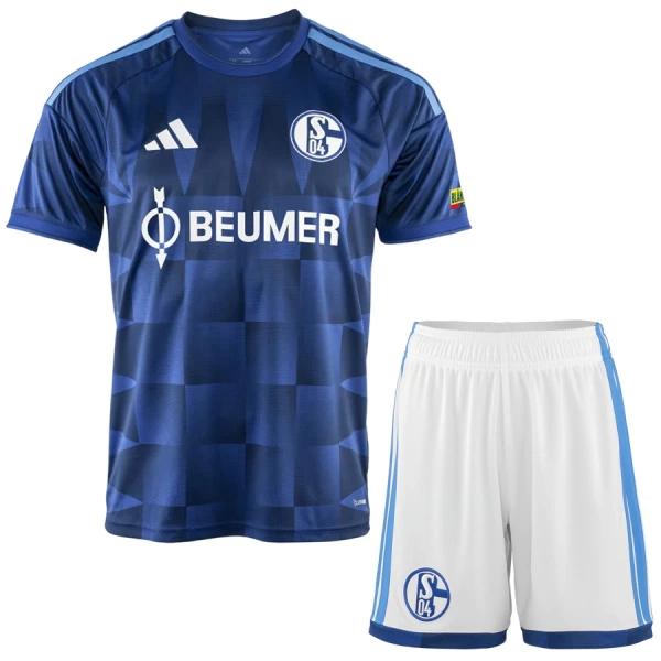 Completo calcio Schalke 04 Bambino Primo 2026-27 Completo calcio Schalke 04 Bambino Primo 2026-27