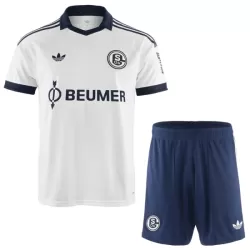 Completo calcio Schalke 04 Bambino Secondo 2026-27 Completo calcio Schalke 04 Bambino Secondo 2026-27