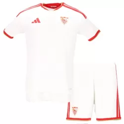Completo calcio Siviglia Bambino Primo 2026-27 Completo calcio Siviglia Bambino Primo 2026-27