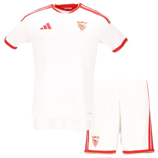 Completo calcio Siviglia Bambino Primo 2026-27 Completo calcio Siviglia Bambino Primo 2026-27