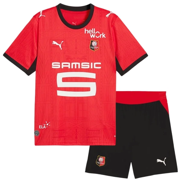 Completo calcio Stade Rennais Bambino Primo 2026-27 Completo calcio Stade Rennais Bambino Primo 2026-27