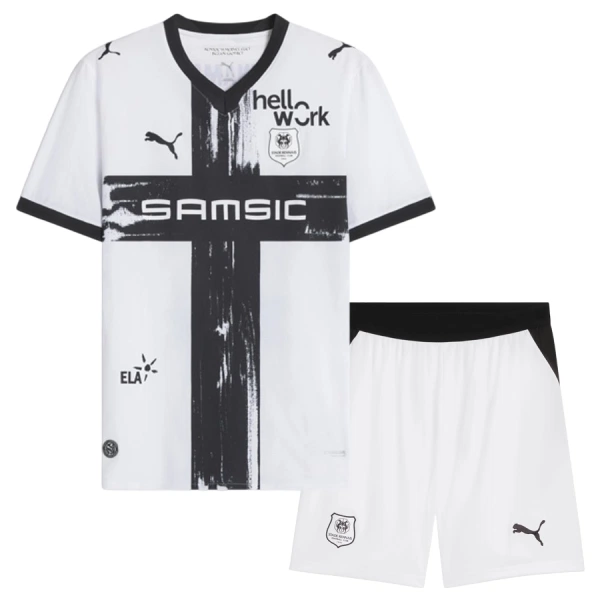 Completo calcio Stade Rennais Bambino Secondo 2026-27 Completo calcio Stade Rennais Bambino Secondo 2026-27