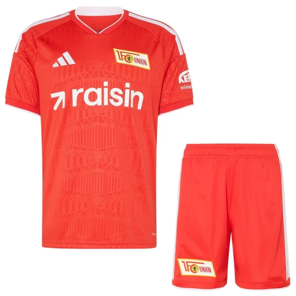 Completo calcio Union Berlin Bambino Primo 2026-27