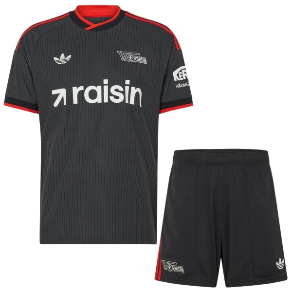 Completo calcio Union Berlin Bambino Secondo 2026-27 Completo calcio Union Berlin Bambino Secondo 2026-27