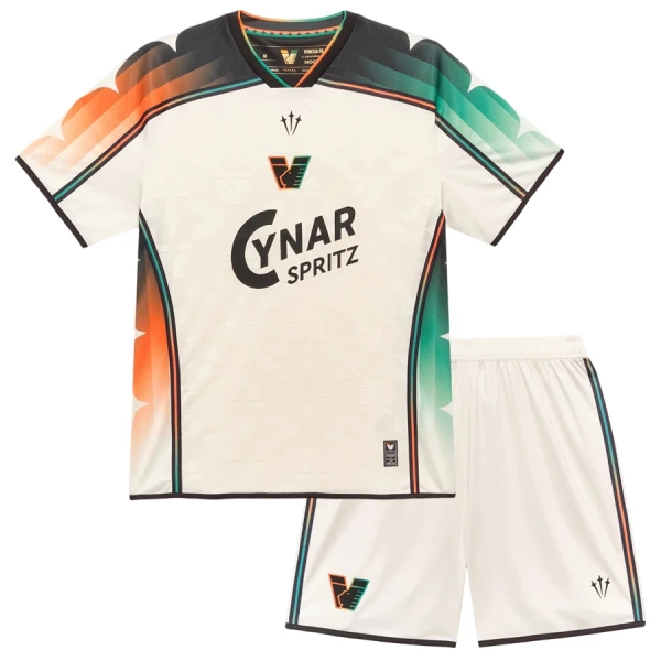 Completo calcio Venezia Bambino Secondo 2026-27 Completo calcio Venezia Bambino Secondo 2026-27