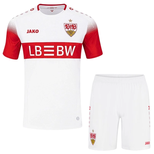 Completo calcio VfB Stuttgart Bambino Primo 2026-27 Completo calcio VfB Stuttgart Bambino Primo 2026-27
