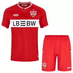 Completo calcio VfB Stuttgart Bambino Secondo 2026-27 Completo calcio VfB Stuttgart Bambino Secondo 2026-27