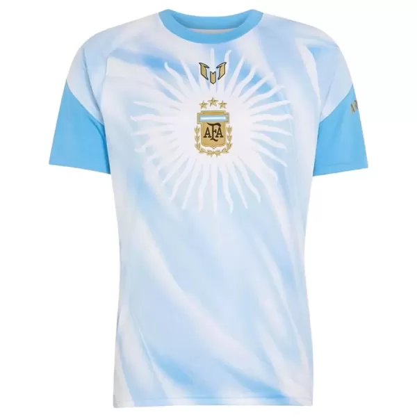 Maglia Argentina Farewell Pre-Match Uomo anniversario 2026-27 Maglia Argentina Farewell Pre-Match Uomo anniversario 2026-27