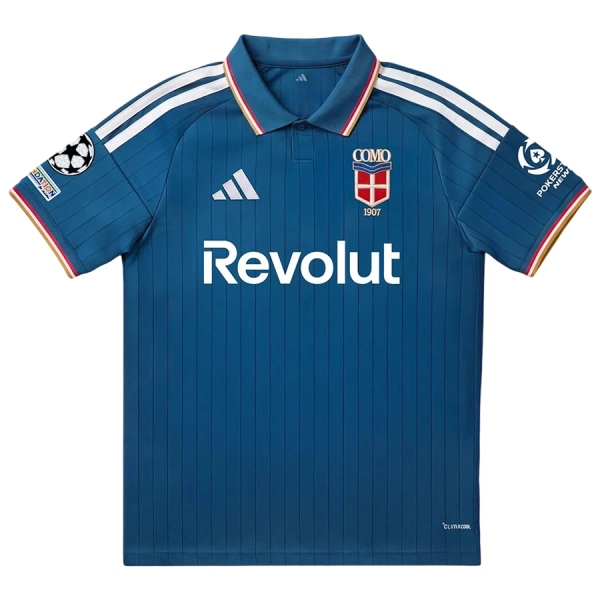 Maglia Como Uomo Primo 2026-27 Maglia Como Uomo Primo 2026-27