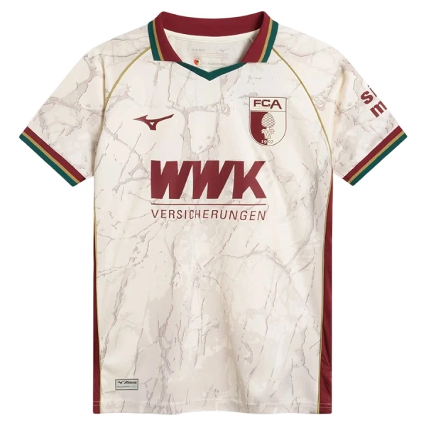 Maglia FC Augsburg Uomo Primo 2026-27