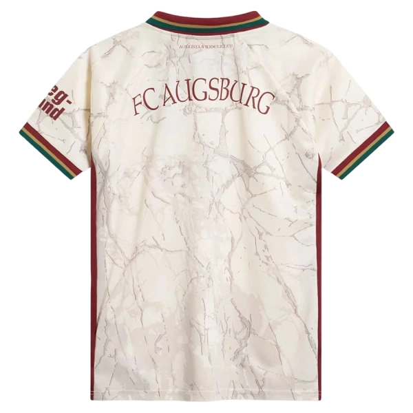 Maglia FC Augsburg Uomo Primo 2026-27