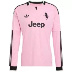 Maglia Juventus Uomo Secondo 2026-27 Maniche Lunghe Maglia Juventus Uomo Secondo 2026-27 Maniche Lunghe