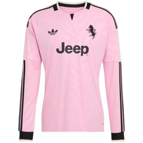 Maglia Juventus Uomo Secondo 2026-27 Maniche Lunghe Maglia Juventus Uomo Secondo 2026-27 Maniche Lunghe