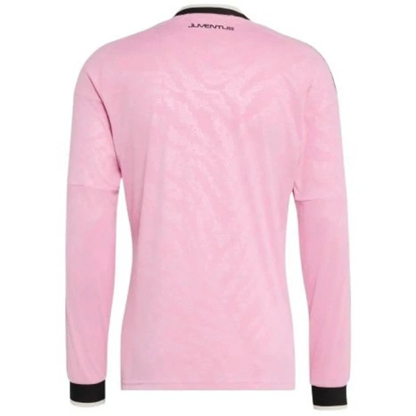 Maglia Juventus Uomo Secondo 2026-27 Maniche Lunghe