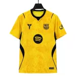Maglia Portiere Barcellona Uomo Secondo 2026-27 Gialla