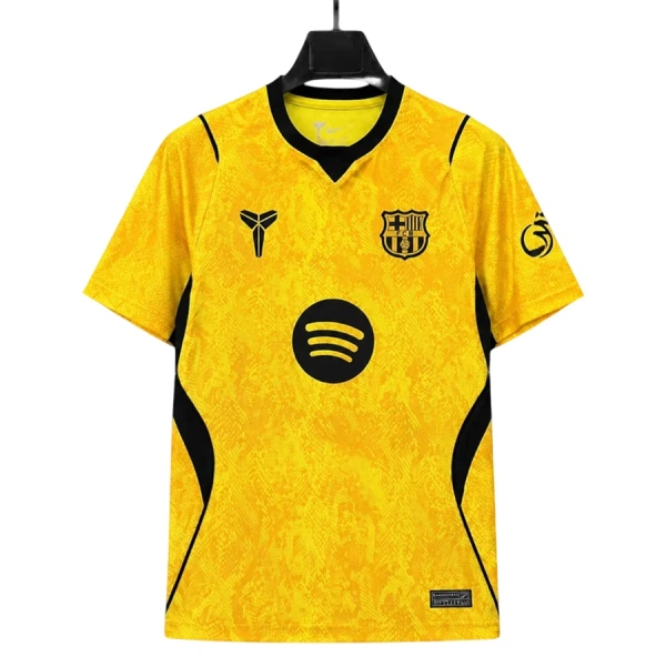 Maglia Portiere Barcellona Uomo Secondo 2026-27 Gialla Maglia Portiere Barcellona Uomo Secondo 2026-27 Gialla