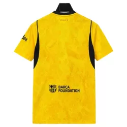 Maglia Portiere Barcellona Uomo Secondo 2026-27 Gialla