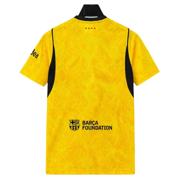 Maglia Portiere Barcellona Uomo Secondo 2026-27 Gialla