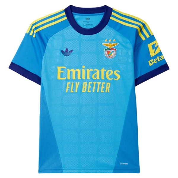 Maglia Portiere Benfica Uomo 2026-27 Blu Maglia Portiere Benfica Uomo 2026-27 Blu