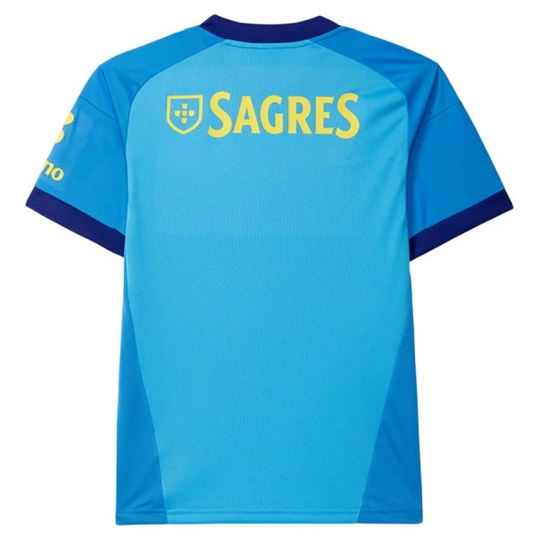 Maglia Portiere Benfica Uomo 2026-27 Blu