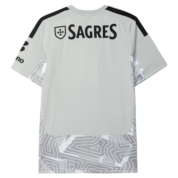 Maglia Portiere Benfica Uomo 2026-27 Grigio