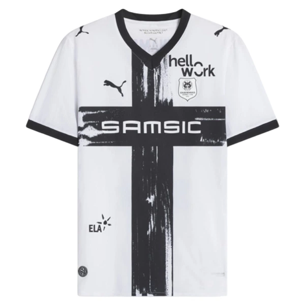 Maglia Stade Rennais Uomo Secondo 2026-27