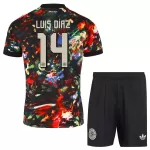 Completo calcio FC Bayern Monaco Luis Díaz 14 Oktoberfest Bambino 2026-27