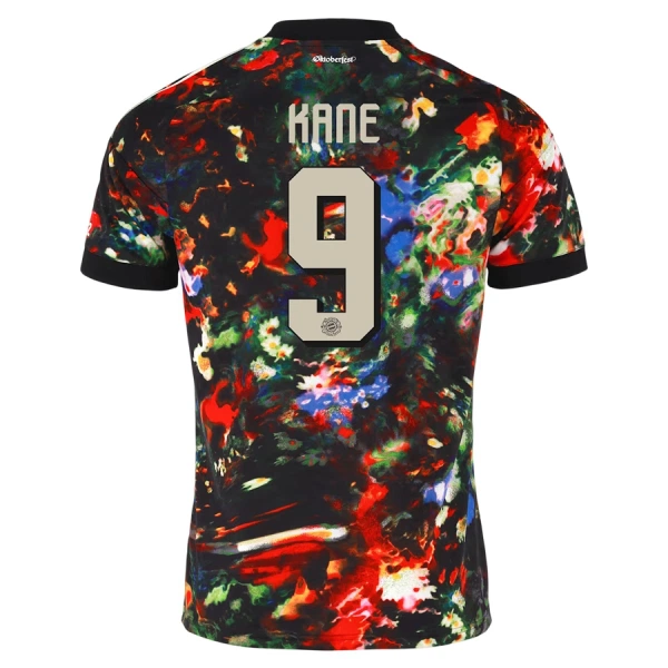 Maglia FC Bayern Monaco Kane 9 Oktoberfest Uomo 2026-27 Maglia FC Bayern Monaco Kane 9 Oktoberfest Uomo 2026-27