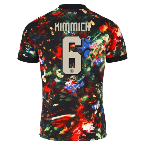 Maglia FC Bayern Monaco Kimmich 6 Oktoberfest Uomo 2026-27 Maglia FC Bayern Monaco Kimmich 6 Oktoberfest Uomo 2026-27