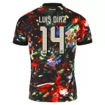 Maglia FC Bayern Monaco Luis Díaz 14 Oktoberfest Uomo 2026-27