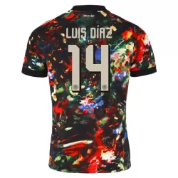 Maglia FC Bayern Monaco Luis Díaz 14 Oktoberfest Uomo 2026-27