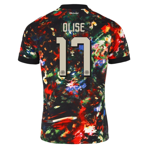 Maglia FC Bayern Monaco Olise 17 Oktoberfest Uomo 2026-27 Maglia FC Bayern Monaco Olise 17 Oktoberfest Uomo 2026-27