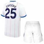 Completo calcio Chelsea Caicedo 25 Bambino 3rd 2026-27