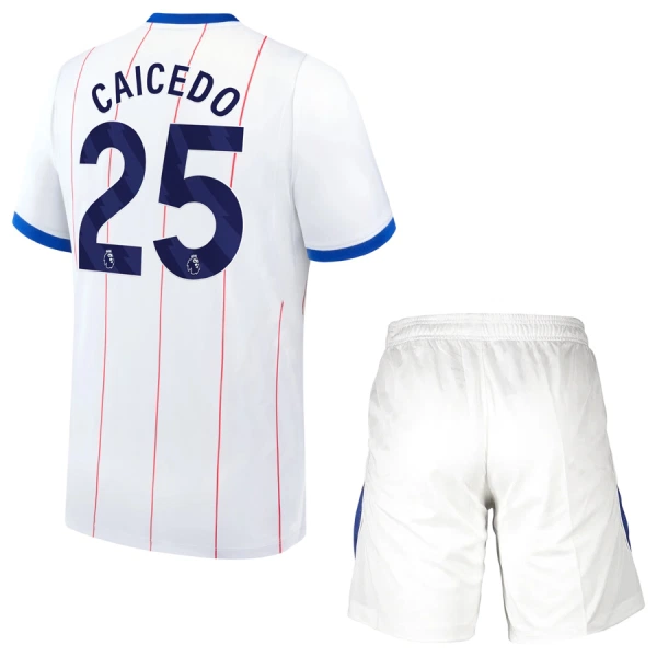 Completo calcio Chelsea Caicedo 25 Bambino 3rd 2026-27 Completo calcio Chelsea Caicedo 25 Bambino 3rd 2026-27