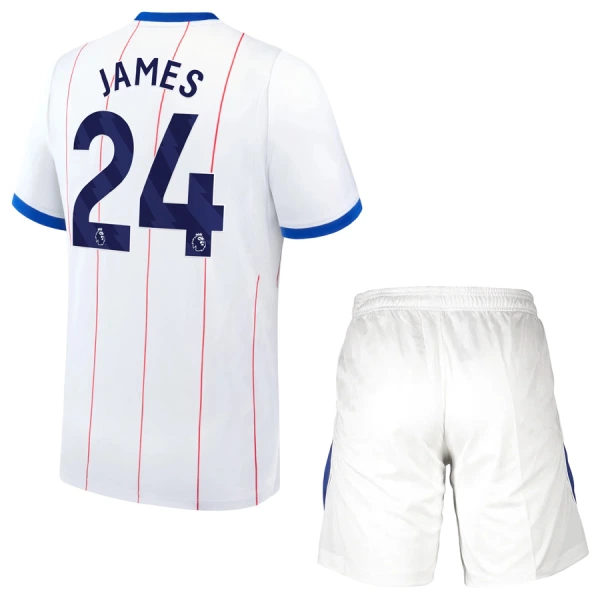 Completo calcio Chelsea James 24 Bambino 3rd 2026-27 Completo calcio Chelsea James 24 Bambino 3rd 2026-27