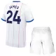 Completo calcio Chelsea James 24 Bambino 3rd 2026-27 Completo calcio Chelsea James 24 Bambino 3rd 2026-27