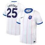 Maglia Chelsea Caicedo 25 Uomo 3rd 2026-27