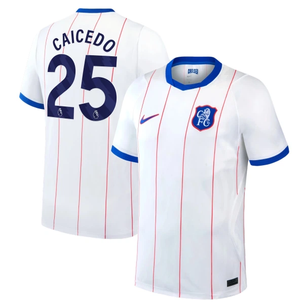 Maglia Chelsea Caicedo 25 Uomo 3rd 2026-27 Maglia Chelsea Caicedo 25 Uomo 3rd 2026-27