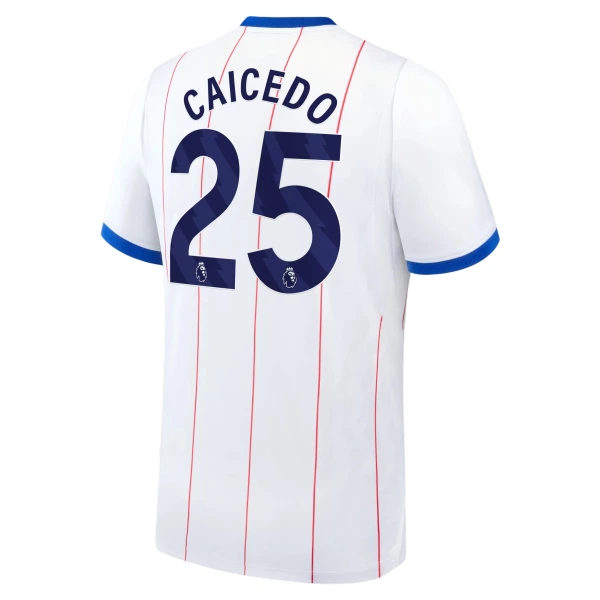 Maglia Chelsea Caicedo 25 Uomo 3rd 2026-27