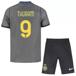 Completo calcio Inter Milan Thuram 9 Bambino 3rd 2026-27 Completo calcio Inter Milan Thuram 9 Bambino 3rd 2026-27