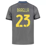 Maglia Inter Milan Barella 23 Uomo 3rd 2026-27