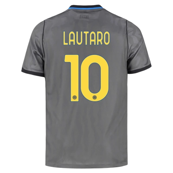 Maglia Inter Milan Lautaro 10 Uomo 3rd 2026-27 Maglia Inter Milan Lautaro 10 Uomo 3rd 2026-27