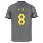 Maglia Inter Milan Sucic 8 Uomo 3rd 2026-27